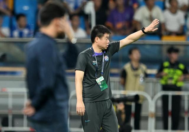 石油杯-于根伟:近两周的训练质量非常好 伤员情况有好转