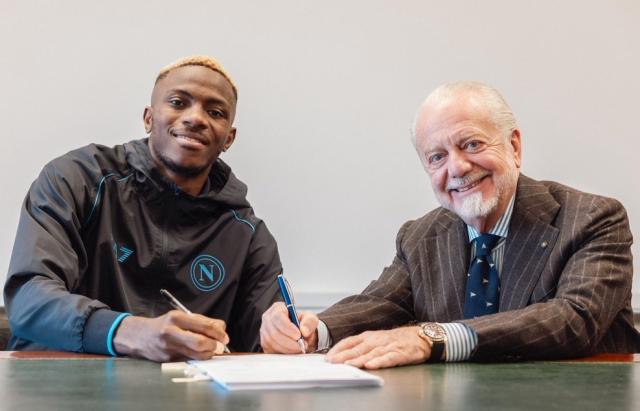 石油杯-奥西门创纪录高薪续约！那不勒斯为何如此“反常”？