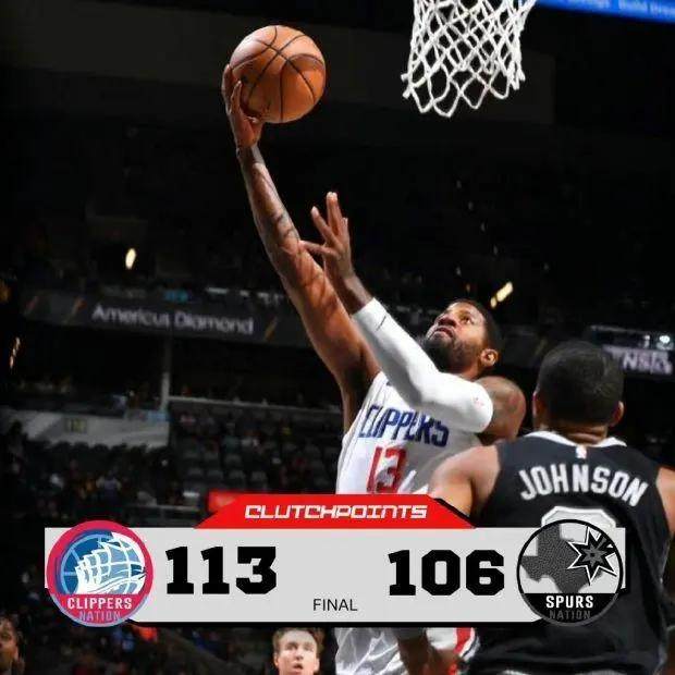 石油杯-末节出色防守带走比赛 快艇找回最正确赢球方式